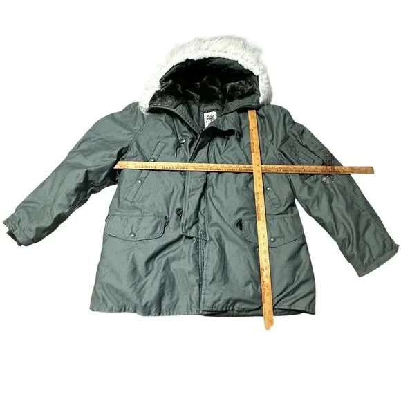VTG U.S. Military M-65 Extreme Cold Weather Parka Size L Greenbrier Industries - Picture 7 of 13